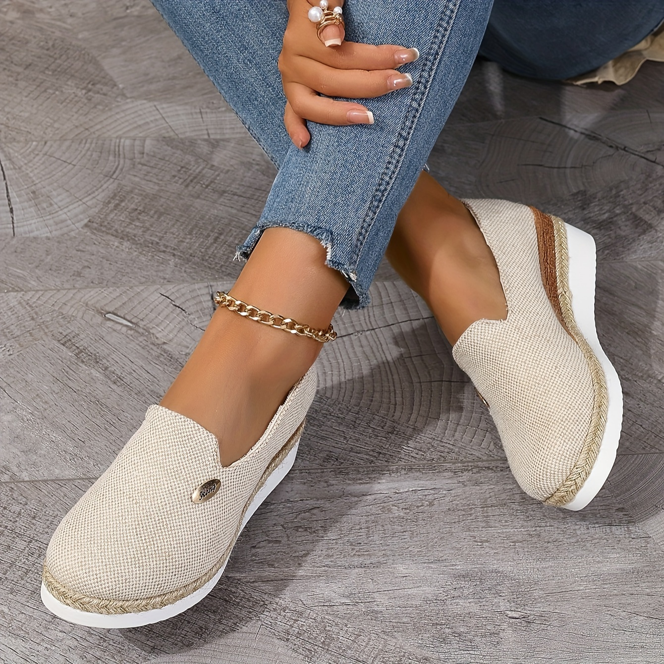 

's Espadrille - Comfortable , Mid , -on