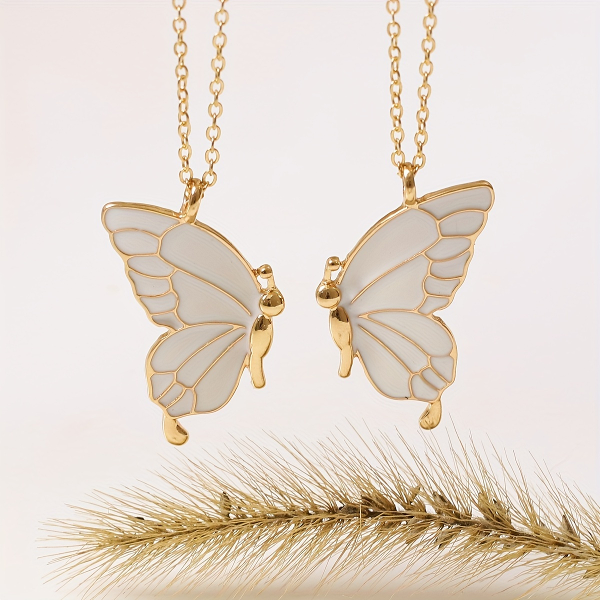 Mevecco Butterfly Necklace Butterfly Spirit Animal Necklace