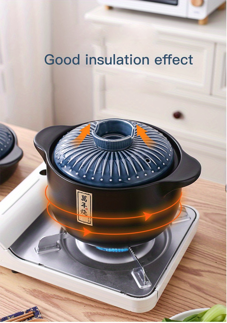 Clay Pot Resistant Not Crack Dry Temu