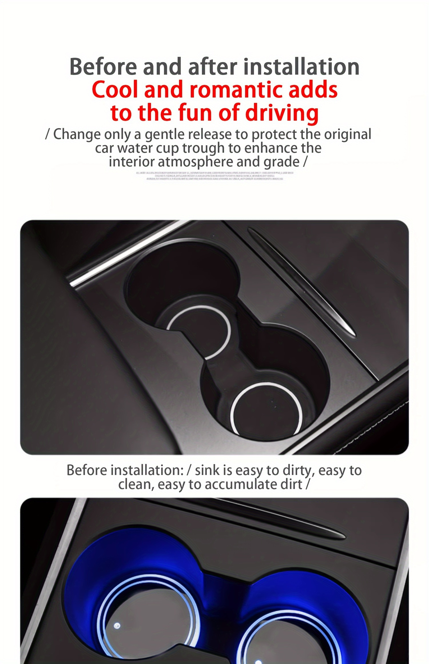 LED Cup Holder Light Image 2