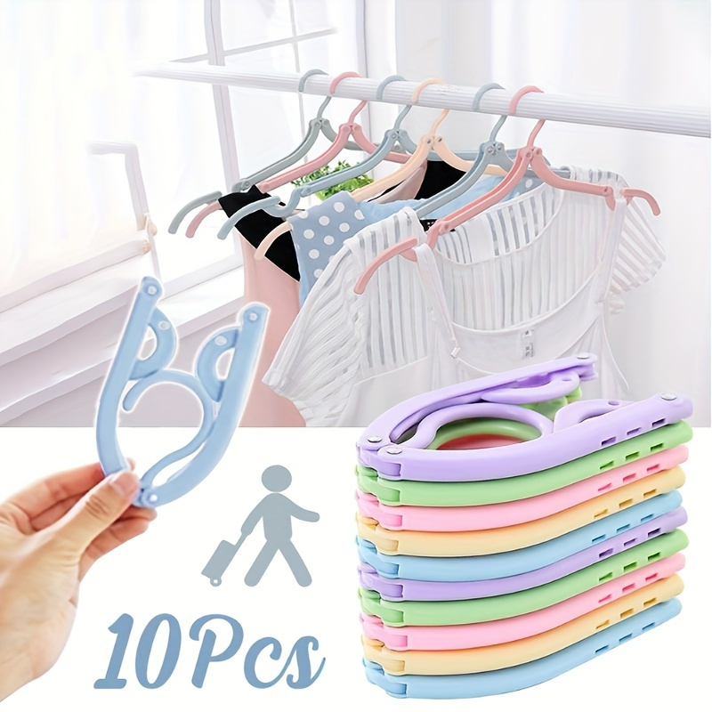 

Folding Clothes Portable Dormitory Clothes Drying Rack Multifunctional Retractable Clothes Folded