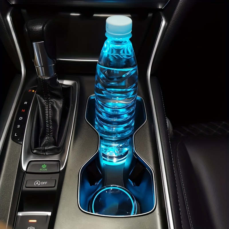 

Led Car Cup Holder Light, Usb Charging Pad, Waterproof Coaster, Home, Bar, Led Decorative Light, Car Interior Accessories