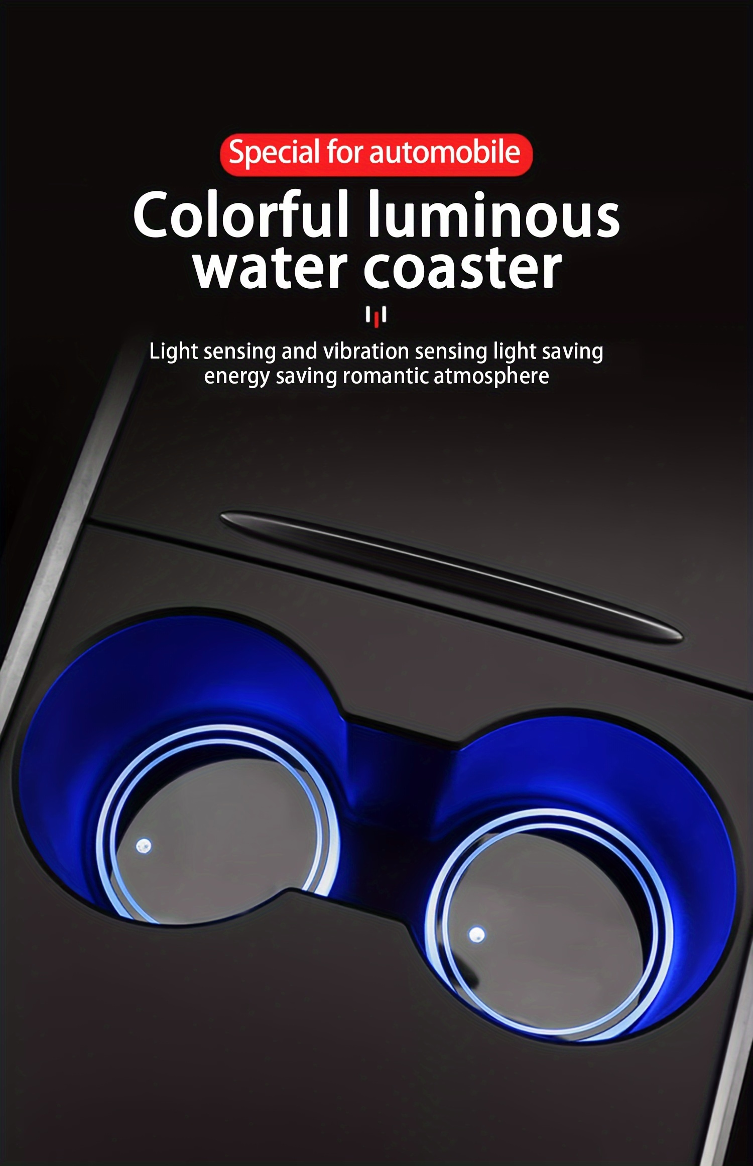 LED Cup Holder Light Image 1