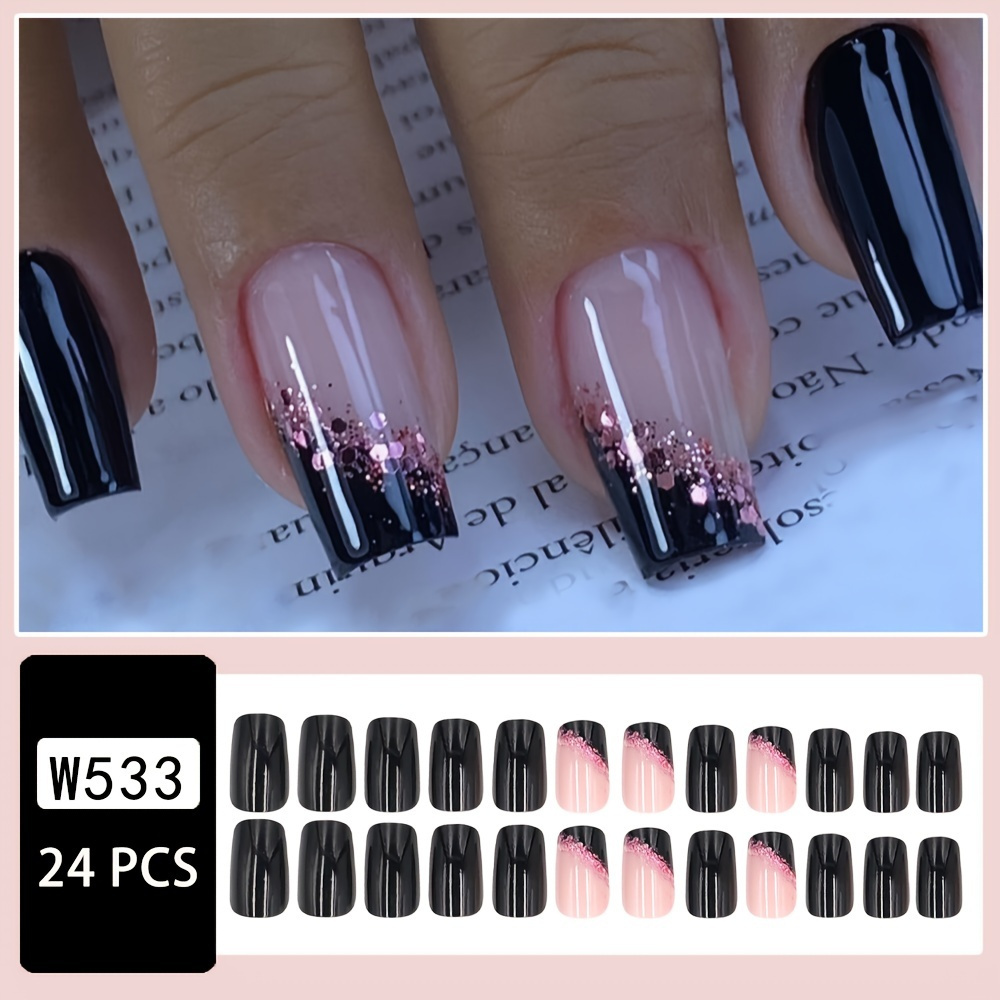 Image of Cross-border Fashion Nail Art, Classic Versatile Nude Color Removable Wearable Fake Nails