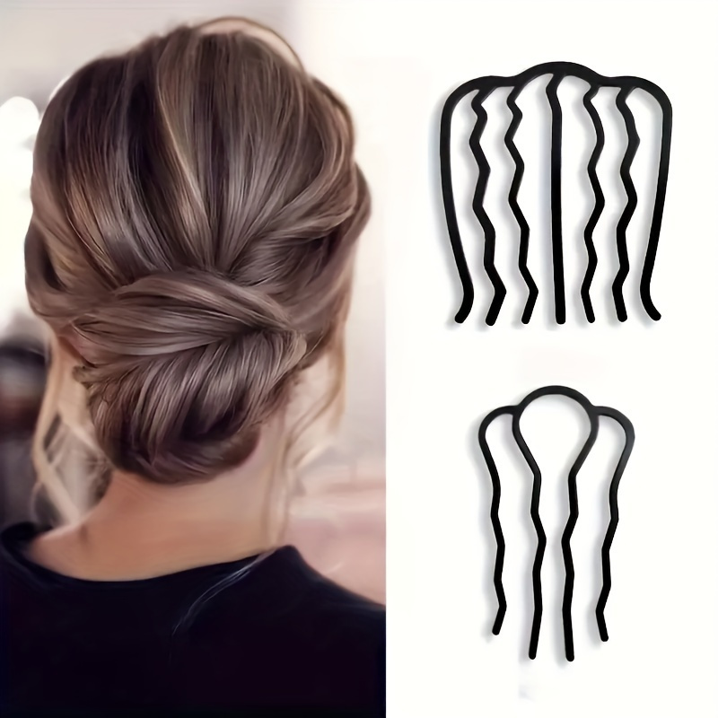 

Iron U-shaped Bun - Twist & , Tool