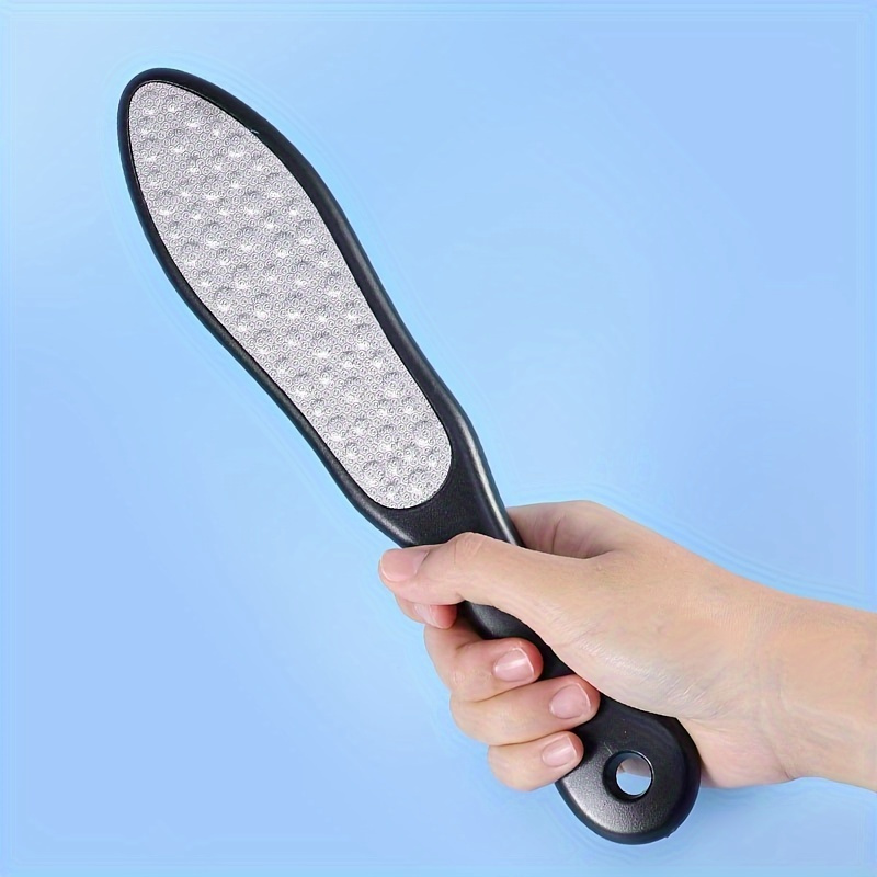 

Stainless Steel Dual-sided Foot File - , Metal Pedicure Tool For Smooth Feet & Nails