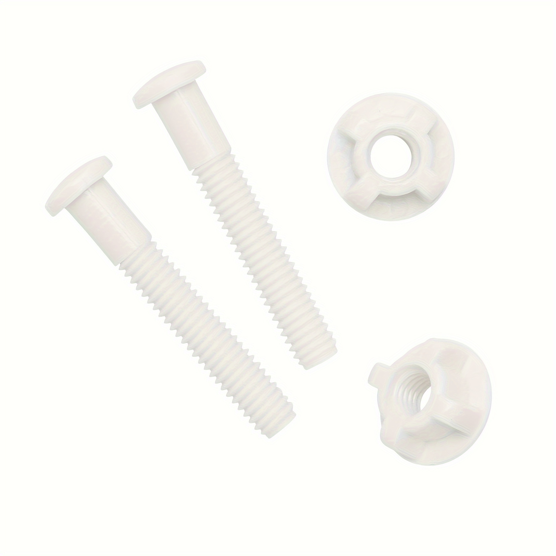 

2 Pcs - Universal Plastic Bolts - For Top-mounted Installation - To Install, ,