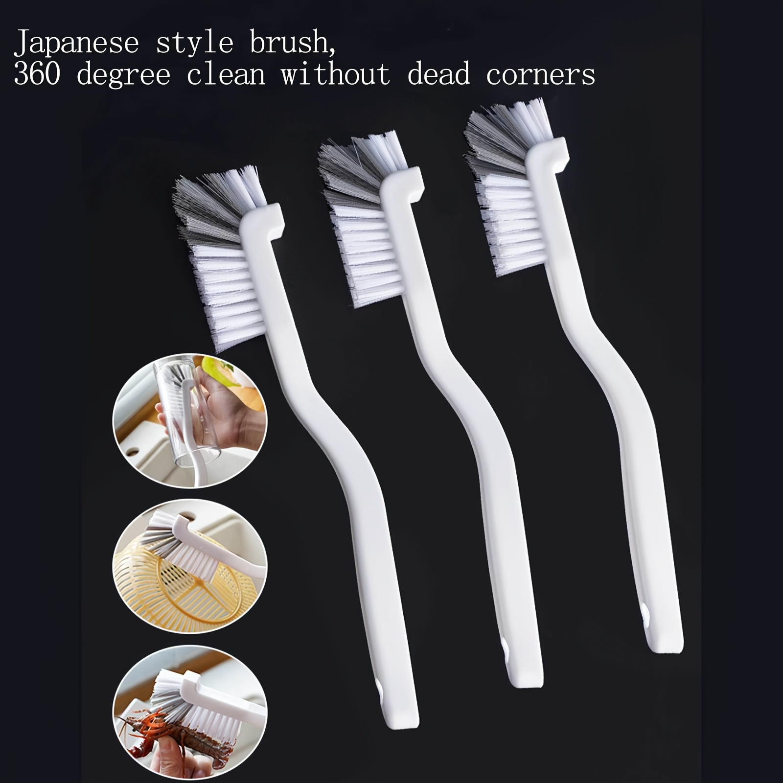 

Cup Brush Wash Cup Brush Wall Breaking Machine Brush Special Cleaning Lobster Brush Long Handle Small Brush No Dead Angle