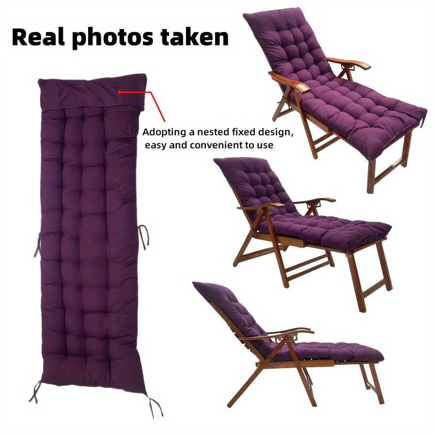 Seat Gravity Chair Cushion Replacement Fabric Patio Chair Lounger