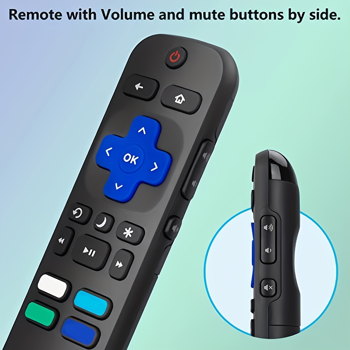 

4 Pack (2 Remote Controls, 2 Remote Control Cover) Universal Tv Remote For Tv