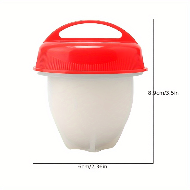 2-Pack Non-Stick Silicone Egg Cooker – Easy Boiling And Steaming... product image 8
