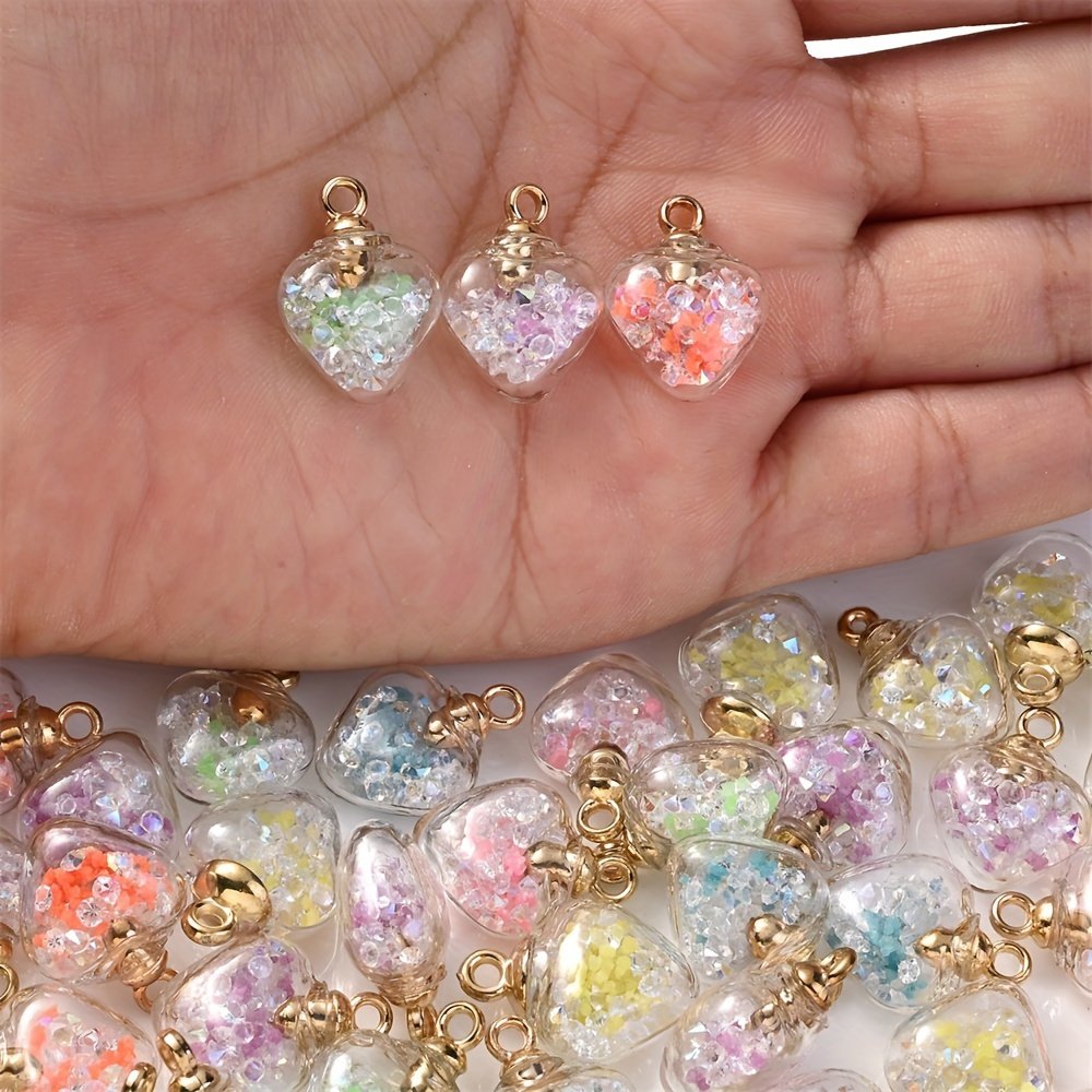 

10pcs Pendants, Making Accessories, Glowing Necklace For , Assorted