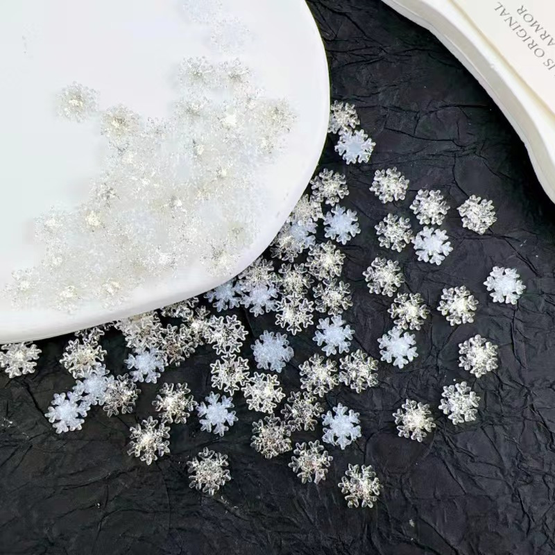 

30pcs Embellishments - Diy Christmas , Accessories For Art, Jewelry & Scrapbooking