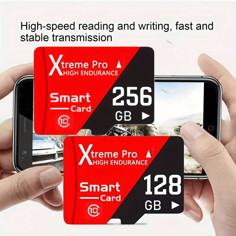 

256gb High Speed Card 128gb 10 Tf 64gb Memory Card, Uhs-1 High-speed Flash Storage, Durable Mini Sd Card, Quick Data Transfer For Smartphones/cameras, Ideal Gift For Birthday/easter