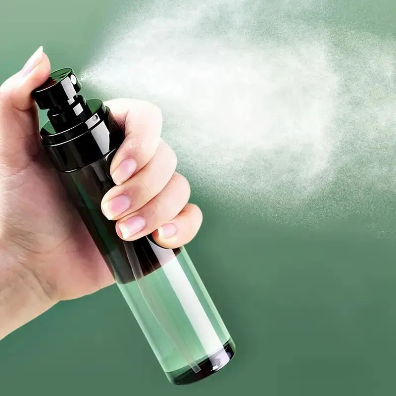 5 Stück Leere Nasenspray-Flaschen Aus Kunststoff, 20 Ml Fassungsvermögen, Weiße Pumpsprühflaschen Für Unterwegs