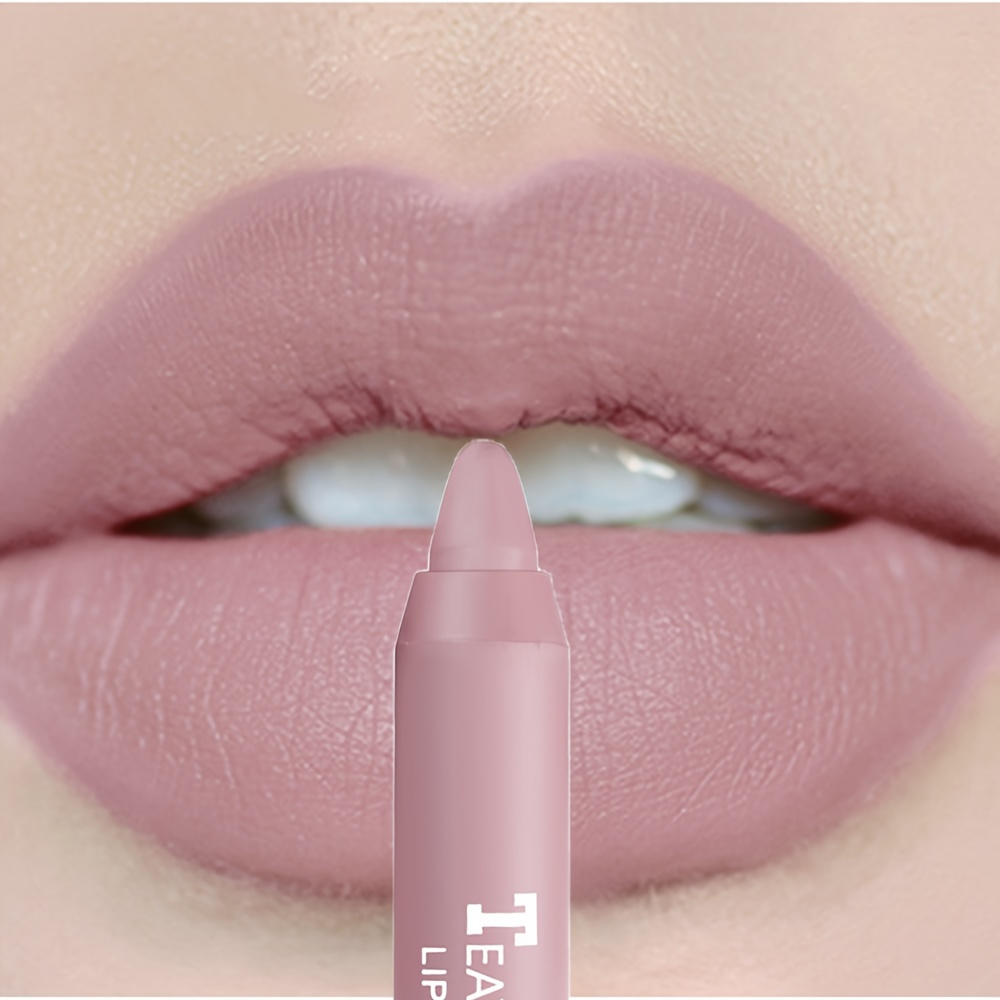 

Velvet Matte Waterproof Lip Gloss, Long-lasting And Pigmented Lipstick, Moisturizing Lipstick Pen, Daily Makeup Cosmetics