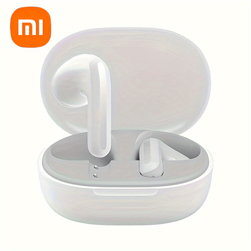  Xiaomi Redmi Buds 4 Active TWS Wireless Earbuds, Bluetooth 5.3  Low-Latency Game Headset with AI Call Noise Cancelling, IP54 Waterproof,  28H Playtime, Lightweight Comfort Fit Headphones, Black : Electronics