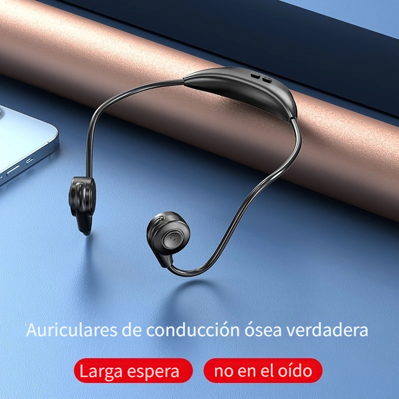 Auriculares De Conducción Ósea auriculares Óseos - Temu Chile