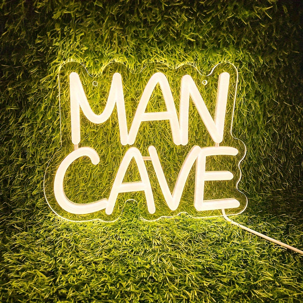 Led signs for 2024 man cave