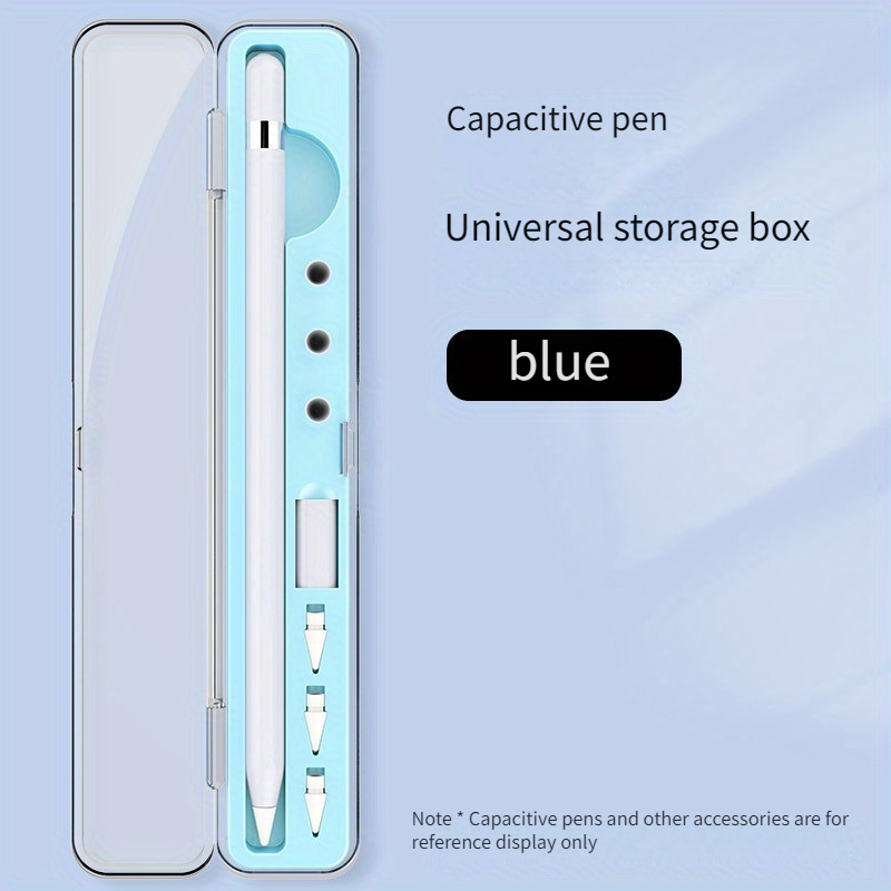 

Suitable For Applepencil Protective Case, Capacitive Pen Storage Box, Generation Two, Ipencil Handwriting Pen Box, Ipad Tablet Pen Cover, Touch Screen Pen Protective Box, Universal And Portable