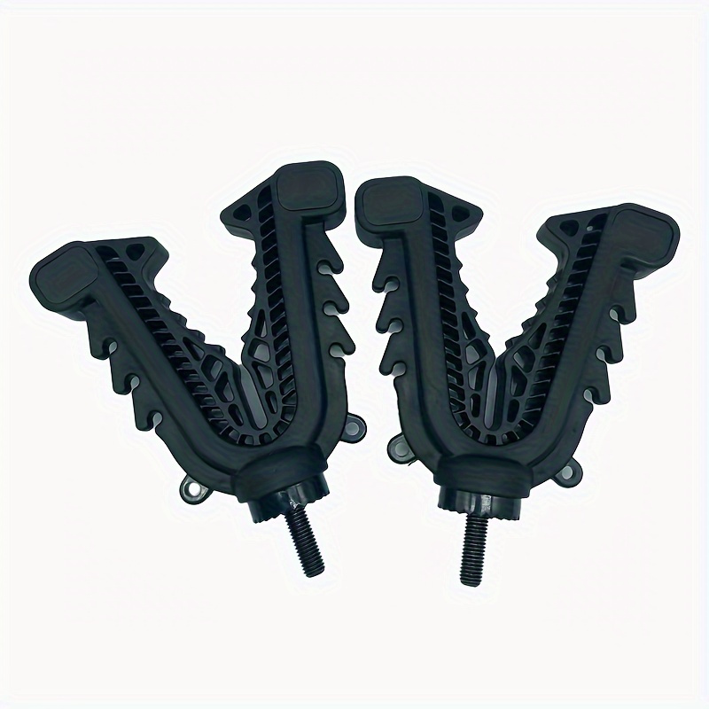 

1pc Atv Utv Gun Rack With Rubber Coating, Safety Home Accessories