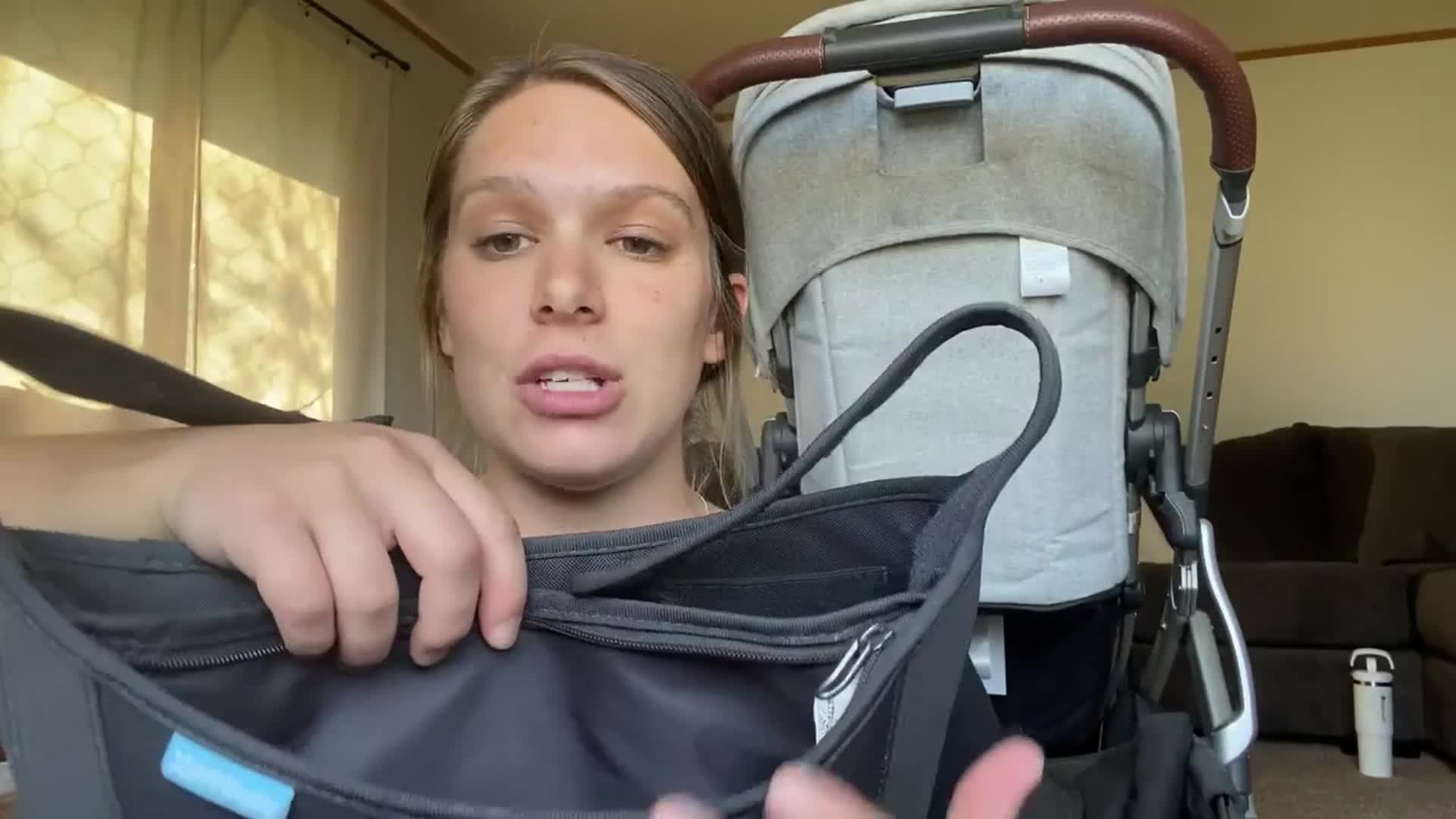 Versatile Stroller Organizer Bag for Uppababy, Britax BOB & More