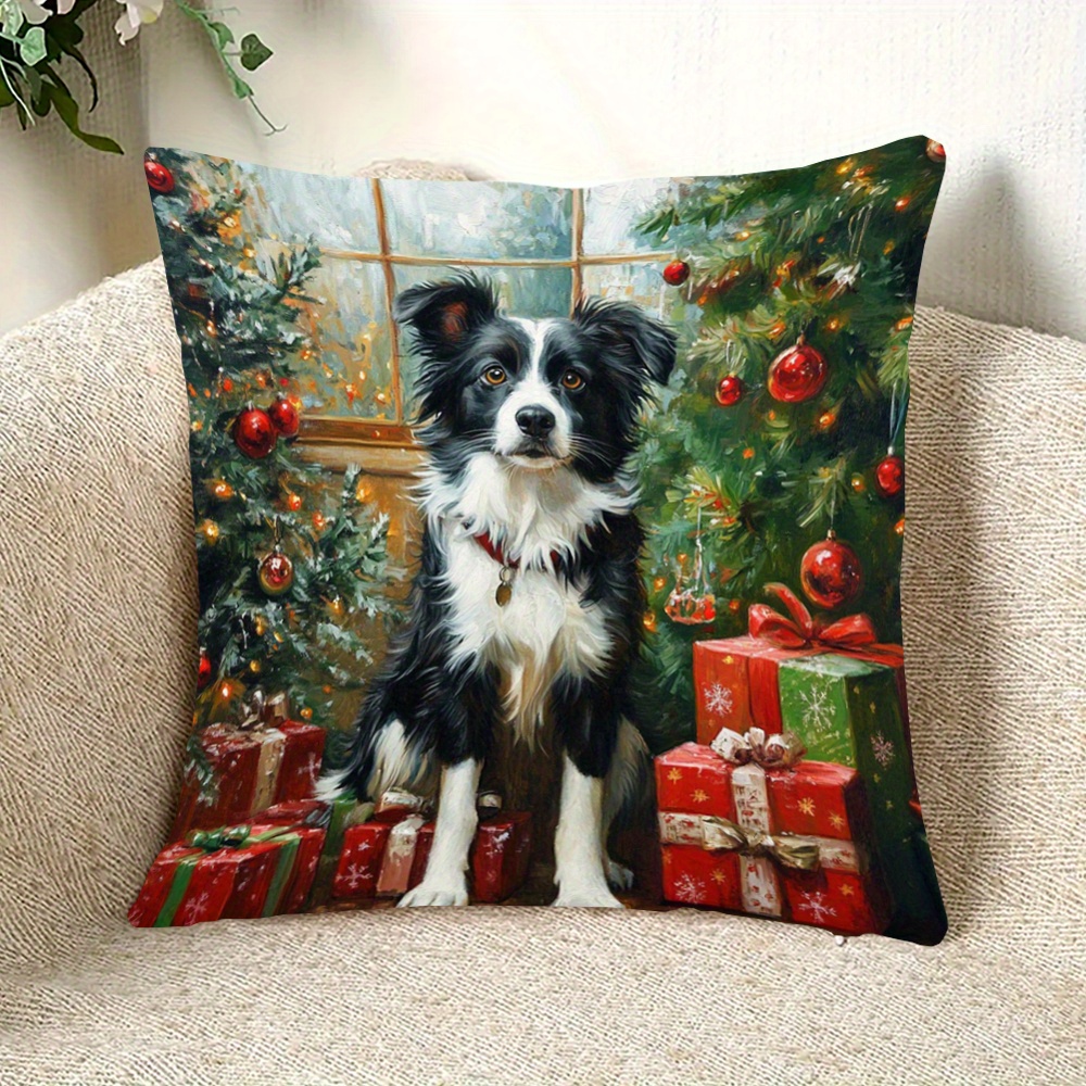 

Christmas 18x18 - , Double- , Zippered Polyester For ( Not Included)