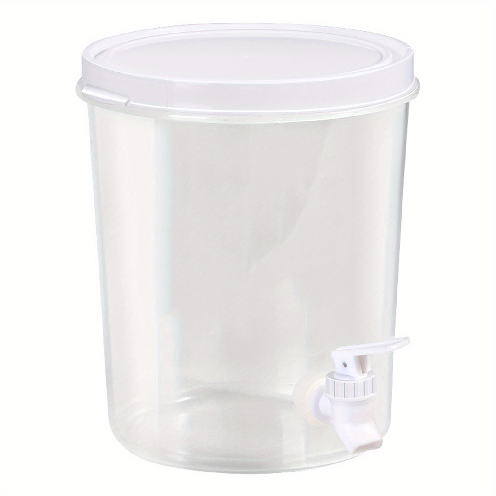 Leak-Proof Plastic Water Dispenser - Perfect for Fridge, Kitchen & Dining Room Use, for Return School