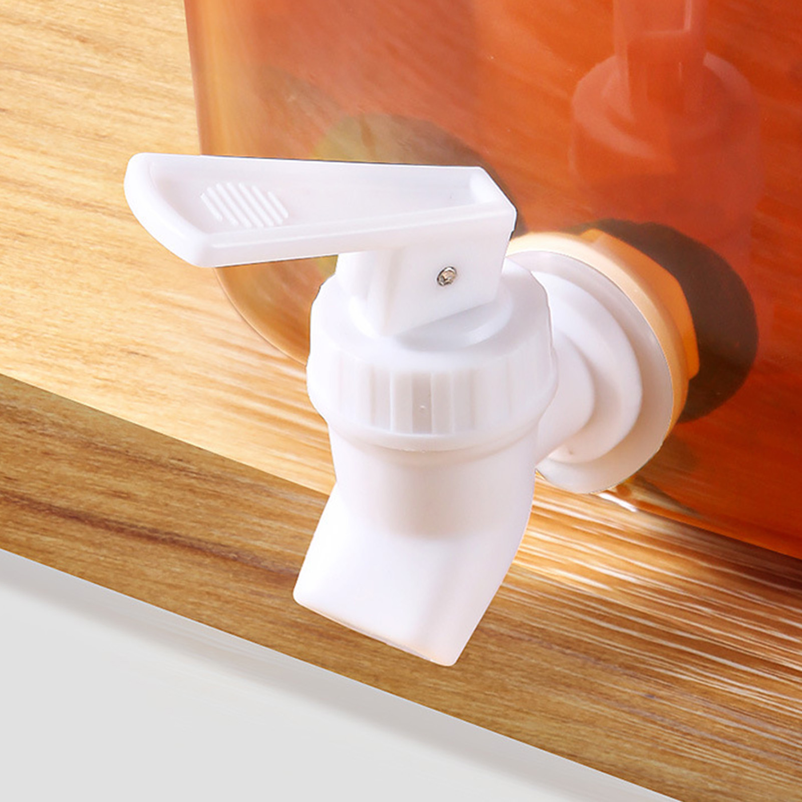 Leak-Proof Plastic Water Dispenser - Perfect for Fridge, Kitchen & Dining Room Use, for Return School