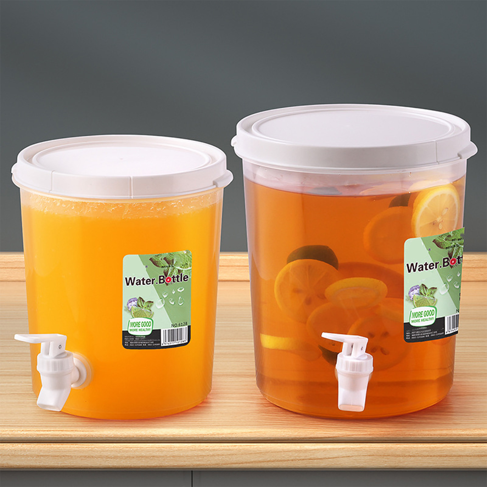Leak-Proof Plastic Water Dispenser - Perfect for Fridge, Kitchen & Dining Room Use, for Return School