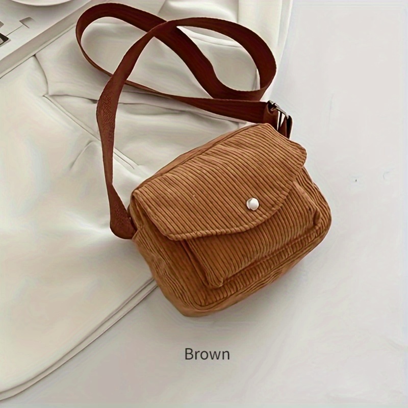

Velvet Mini Crossbody Bag. Simple And Fashionable Shoulder Bag