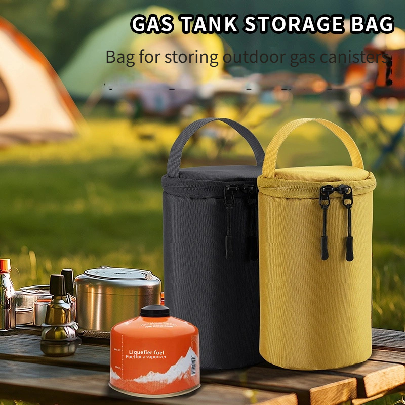 

Cloth Camping Gas Tank Bag - Portable & - For Picnics, Bbqs & Cooking