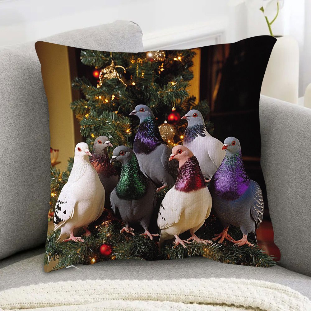 

Christmas 18x18 , Double-sided Pillowcase , Washable, For - No Included