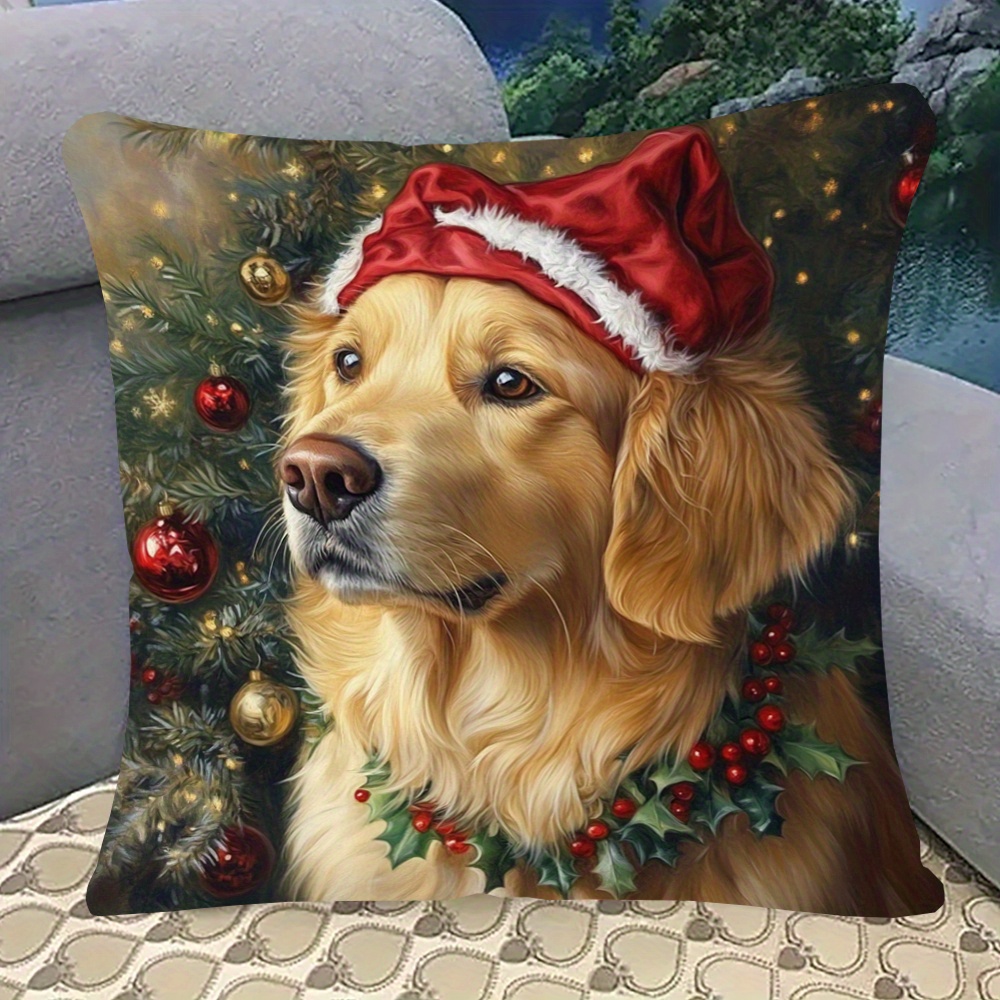 

Christmas 18x18 - Double- Printed Polyester Decorative For Types, - Keai145