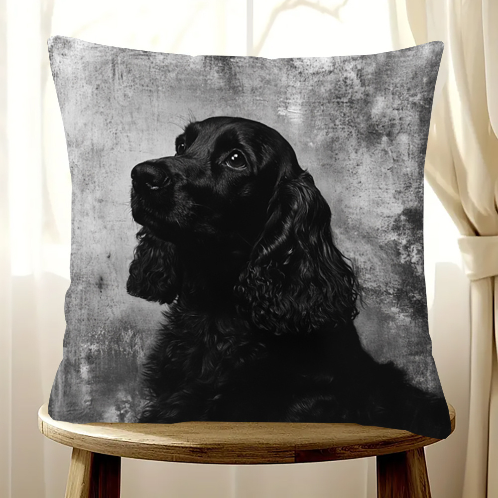 

1pc, Double-sided Printed Pillowcase, 18x18inch, Decor, , , , Multiple