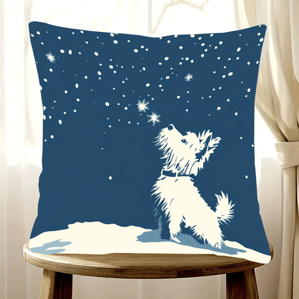 

1pc , Super , Two- , 18x18 , , , Polyester, For Sofa, Bed, Car, And Types, No