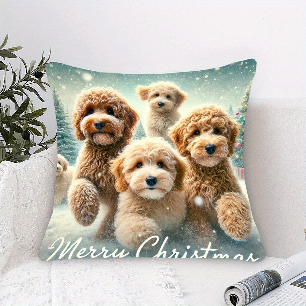 ultra soft plush christmas pillowcase Temu Ireland