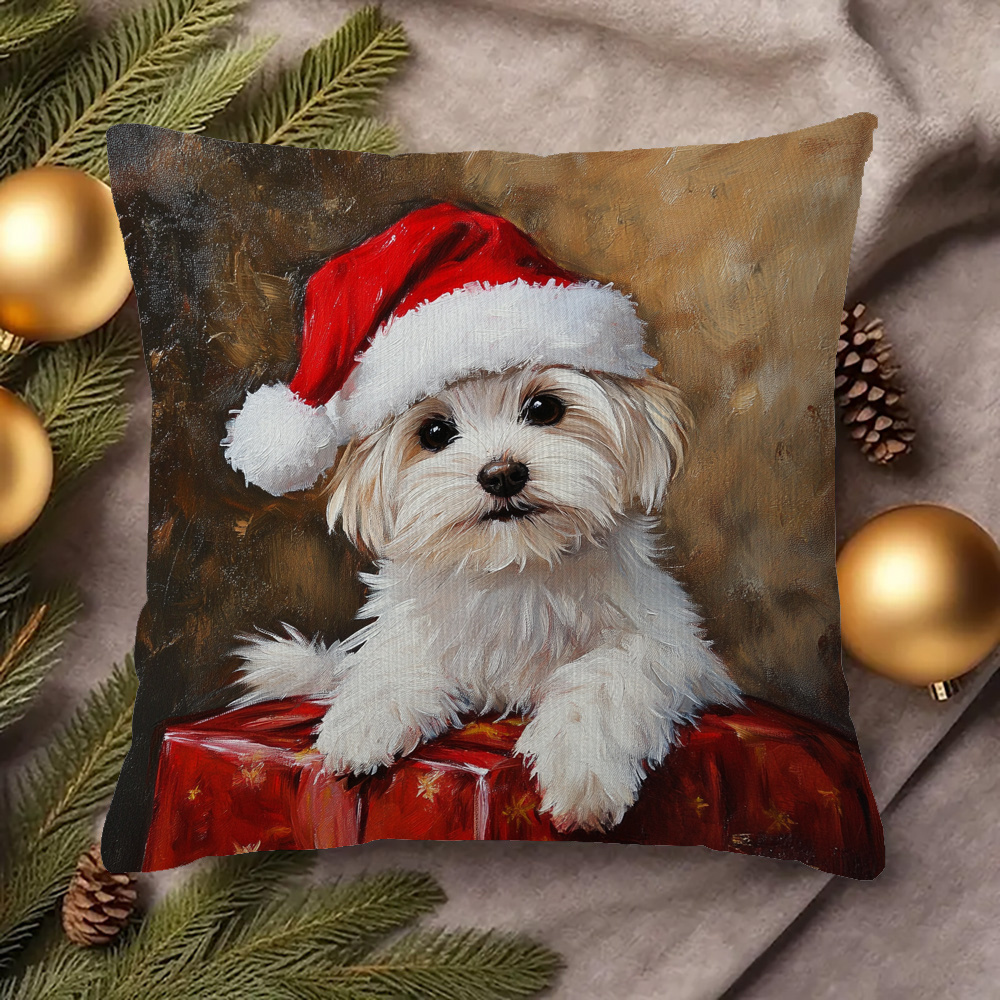 

Christmas - Double-, 18x18 , For & Bedroom Decor