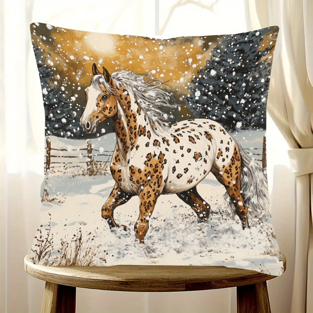 

& 18x18 Double- - & , For Christmas Decor, & Sofa - , Zip , For Christmas