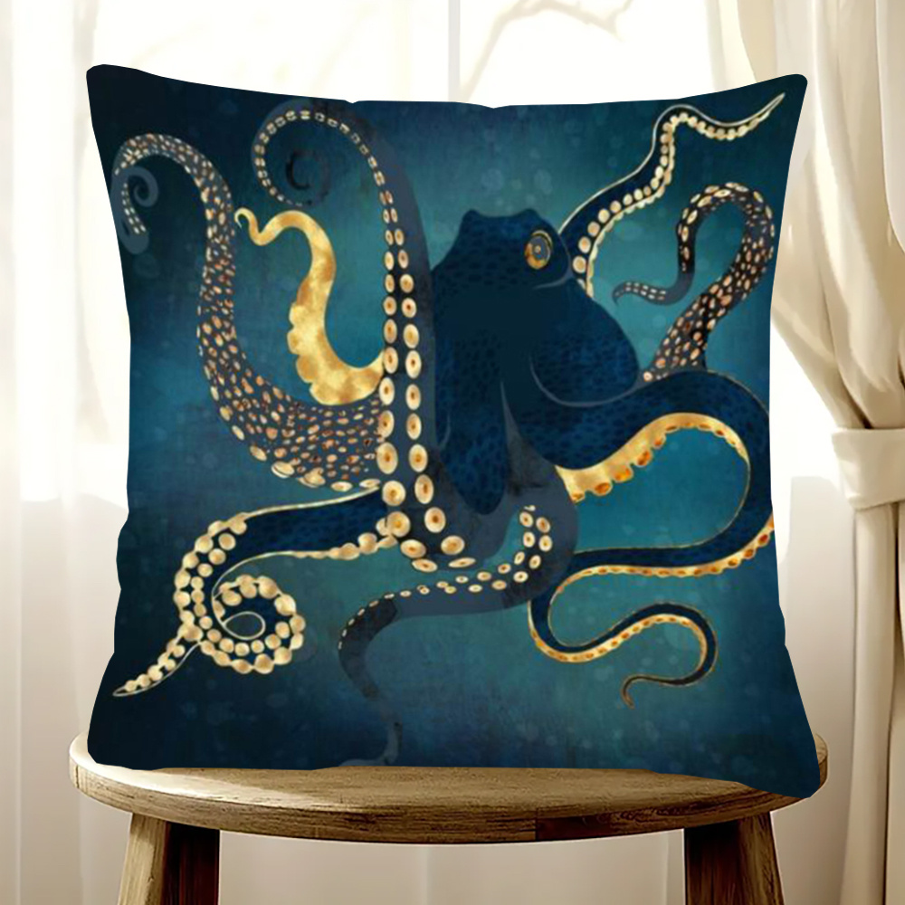 

Double-sided Pillowcase 18x18" - , Washable For Sofa & Bedroom Decor