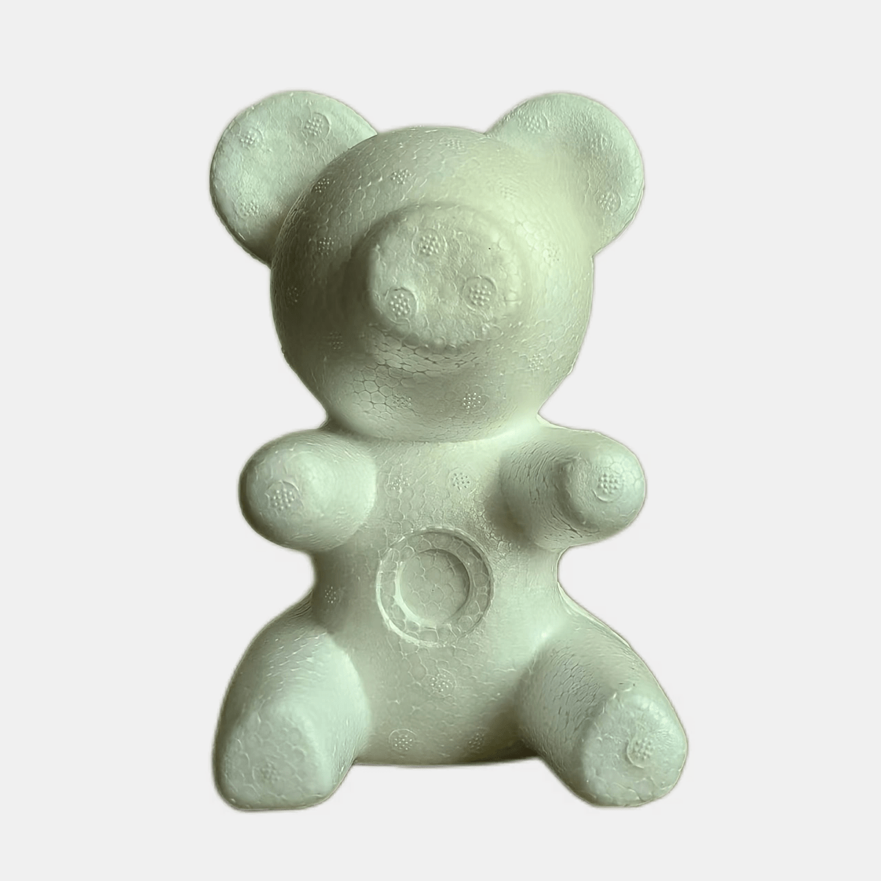 

Diyable Bear Model Mold Doll