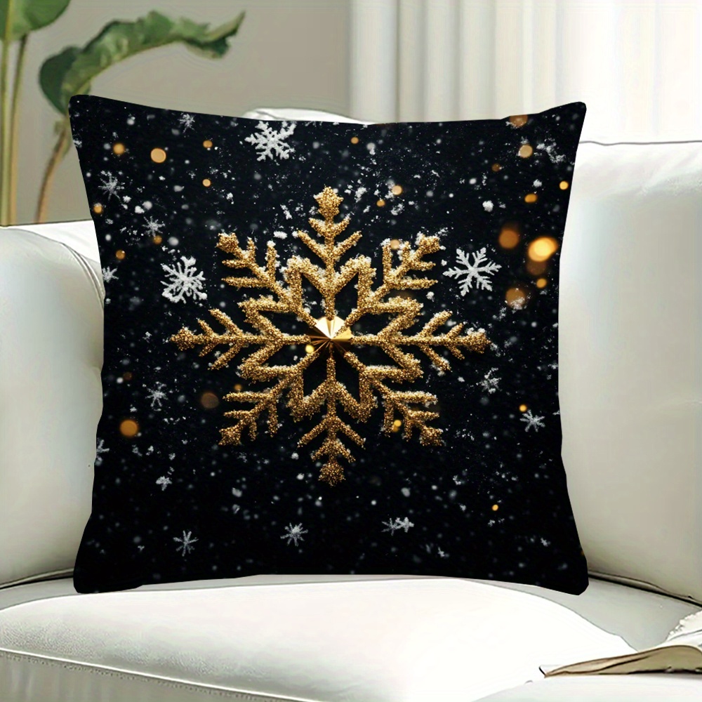 

Christmas & , 18x18 - Double-sided , , Zip , Washable - For Decor