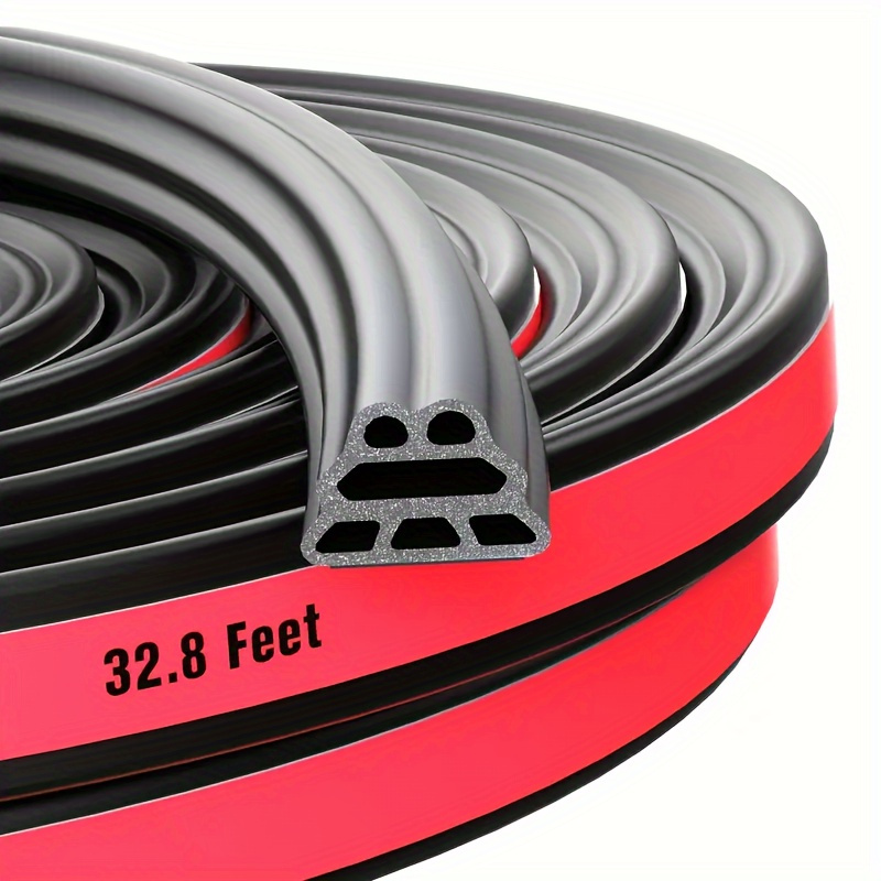 

32.8ft Car Weatherstrip - -adhesive, & Synthetic For , Hoods & - Models