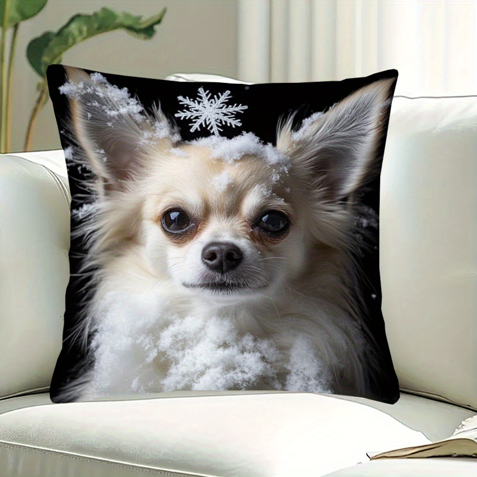 

Double-sided & Pillowcase, 18x18 - , Zip For Sofa & Bedroom Decor