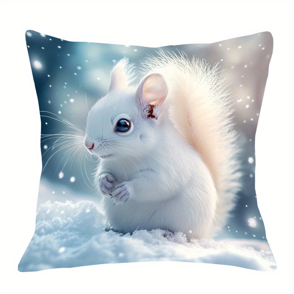 

Christmas 18x18 - Double-sided, , Zip For & Decor