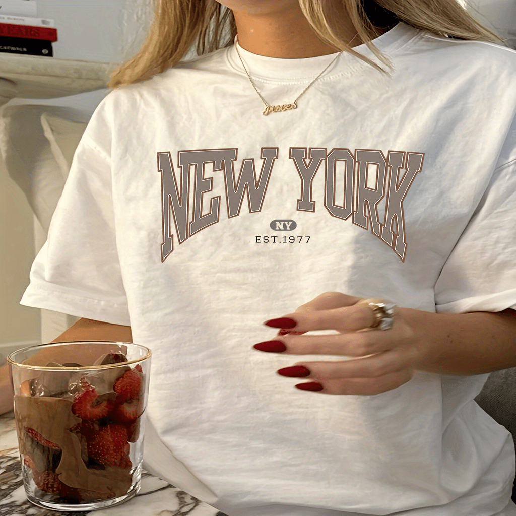 

New - For Women - 100% Polyester, , , Regular Length, Pattern, Summer Top