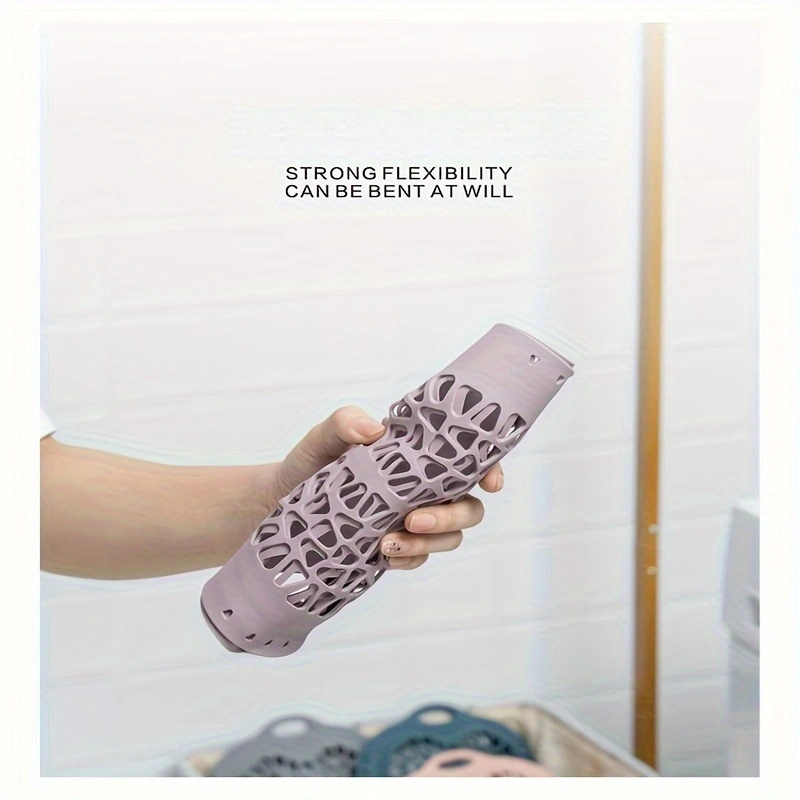 silicone bra laundry storage bag suitable for wire and non wire bra mesh fine laundry bag with snap button underwear laundry bag washing machine inner bra cleaning and drying protection bag laundry bags Product details 3