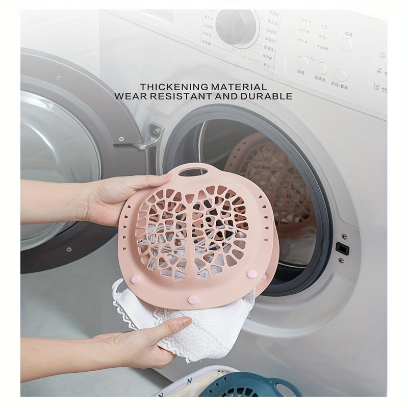 silicone bra laundry storage bag suitable for wire and non wire bra mesh fine laundry bag with snap button underwear laundry bag washing machine inner bra cleaning and drying protection bag laundry bags Product details 1