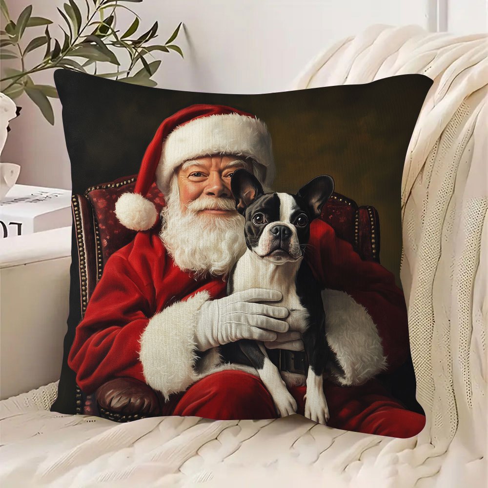 

1pc, 18x18inch, Double- Printed & , , , Polyester , , , For Sofa, , Bedroom Decor