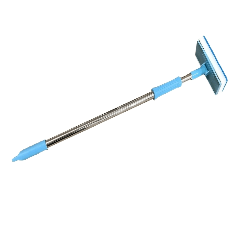 Double-sided Sponge Cleaning Brush Cleaning Brush Aquarium Fish Glass Window Algae Removal Extra Long Handle